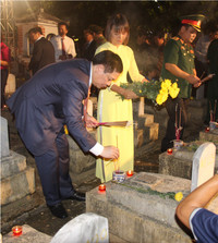 Còn vang mãi Khúc tráng ca Việt - Lào ảnh 10