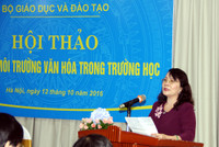 Xây dựng môi trường văn hóa trong trường học ảnh 1