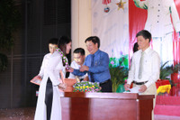 Trường Đại học Vinh khai giảng năm học mới ảnh 6