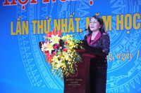 Giao ban Cụm thi đua số 2: Tập trung các giải pháp nâng cao chất lượng giáo dục ảnh 1