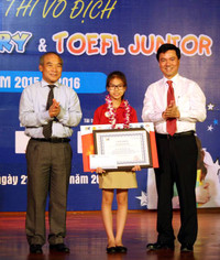 Tổng kết và trao giải cuộc thi TOEFL Primary và TOEFL Junior Challenge ảnh 1