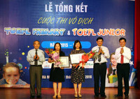 Tổng kết và trao giải cuộc thi TOEFL Primary và TOEFL Junior Challenge ảnh 2