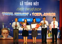 Tổng kết và trao giải cuộc thi TOEFL Primary và TOEFL Junior Challenge ảnh 2 Tổng kết và trao giải cuộc thi TOEFL Primary và TOEFL Junior Challenge ảnh 2