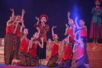 Hà Tĩnh: Liên hoan Tiếng hát dân cac ví, giặm giáo viên và học sinh tiểu học ảnh 3