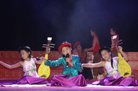 Hà Tĩnh: Liên hoan Tiếng hát dân cac ví, giặm giáo viên và học sinh tiểu học ảnh 4