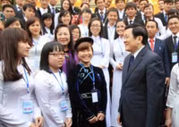 Nữ sinh viên 5 tốt chọn học Luật vì xem phim hoạt hình ảnh 1