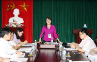 Thứ trưởng Nguyễn Thị Nghĩa kiểm tra công tác thi tại Thái Bình ảnh 1 Thứ trưởng Nguyễn Thị Nghĩa kiểm tra công tác thi tại Thái Bình ảnh 1