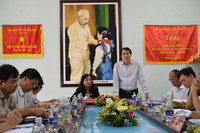 Nâng bước học sinh dân tộc thiểu số, học sinh khó khăn đi thi ảnh 4