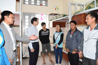 Nâng bước học sinh dân tộc thiểu số, học sinh khó khăn đi thi ảnh 3