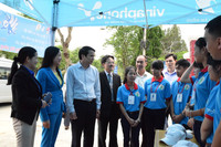 Nâng bước học sinh dân tộc thiểu số, học sinh khó khăn đi thi ảnh 2