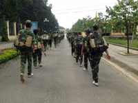 “Chúng em học làm chiến sỹ” - đong đầy những yêu thương! ảnh 7