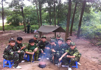 “Chúng em học làm chiến sỹ” - đong đầy những yêu thương! ảnh 5