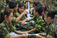 “Chúng em học làm chiến sỹ” - đong đầy những yêu thương! ảnh 8