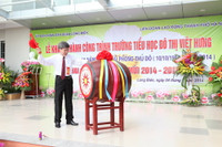 Hà Nội: Các trường học phấn khởi bước vào năm học mới ảnh 3 Hà Nội: Các trường học phấn khởi bước vào năm học mới ảnh 3