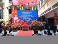 Cảm nhận lễ khai giảng bằng tâm hồn ảnh 17