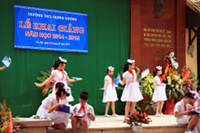 Hà Nội: Các trường học phấn khởi bước vào năm học mới ảnh 15 Hà Nội: Các trường học phấn khởi bước vào năm học mới ảnh 15