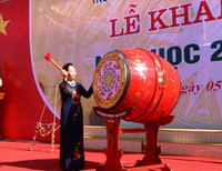 Phấn đấu dạy tốt - học tốt, xứng đáng với ngôi trường trọng điểm mảnh đất Núi Hồng - Sông La ảnh 2 Phấn đấu dạy tốt - học tốt, xứng đáng với ngôi trường trọng điểm mảnh đất Núi Hồng - Sông La ảnh 2