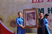 Phấn đấu dạy tốt - học tốt, xứng đáng với ngôi trường trọng điểm mảnh đất Núi Hồng - Sông La ảnh 3 Phấn đấu dạy tốt - học tốt, xứng đáng với ngôi trường trọng điểm mảnh đất Núi Hồng - Sông La ảnh 3