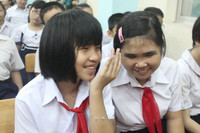 Cảm nhận lễ khai giảng bằng tâm hồn ảnh 10