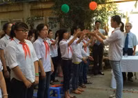 Cảm nhận lễ khai giảng bằng tâm hồn ảnh 15