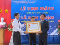 Chủ tịch UBND TPHCM Lê Hoàng Quân dự lễ khai giảng năm học mới ảnh 4