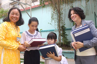 Cảm nhận lễ khai giảng bằng tâm hồn ảnh 12