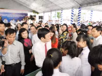 Chủ tịch nước chúc các học sinh một năm học đạt nhiều thành tích xuất sắc ảnh 4