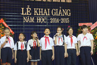 Cảm nhận lễ khai giảng bằng tâm hồn ảnh 1