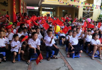 Cảm nhận lễ khai giảng bằng tâm hồn ảnh 21