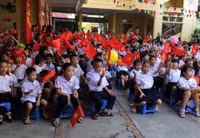 Cảm nhận lễ khai giảng bằng tâm hồn ảnh 21