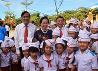 Phấn đấu dạy tốt - học tốt, xứng đáng với ngôi trường trọng điểm mảnh đất Núi Hồng - Sông La ảnh 6