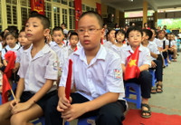 Cảm nhận lễ khai giảng bằng tâm hồn ảnh 20