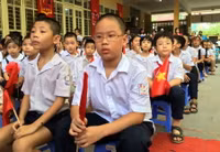 Cảm nhận lễ khai giảng bằng tâm hồn ảnh 20