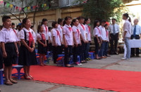 Cảm nhận lễ khai giảng bằng tâm hồn ảnh 22