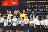 Cảm nhận lễ khai giảng bằng tâm hồn ảnh 6