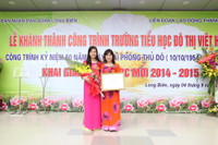 Hà Nội: Các trường học phấn khởi bước vào năm học mới ảnh 6 Hà Nội: Các trường học phấn khởi bước vào năm học mới ảnh 6