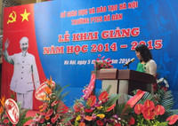 Cảm nhận lễ khai giảng bằng tâm hồn ảnh 18