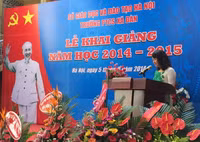 Cảm nhận lễ khai giảng bằng tâm hồn ảnh 18