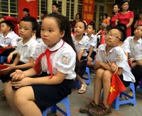 Cảm nhận lễ khai giảng bằng tâm hồn ảnh 19