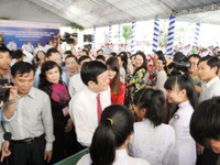 Chủ tịch nước chúc các học sinh một năm học đạt nhiều thành tích xuất sắc ảnh 4 Chủ tịch nước chúc các học sinh một năm học đạt nhiều thành tích xuất sắc ảnh 4
