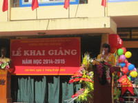 Hà Nội: Các trường học phấn khởi bước vào năm học mới ảnh 10 Hà Nội: Các trường học phấn khởi bước vào năm học mới ảnh 10