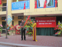 Hà Nội: Các trường học phấn khởi bước vào năm học mới ảnh 11 Hà Nội: Các trường học phấn khởi bước vào năm học mới ảnh 11