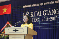 Cảm nhận lễ khai giảng bằng tâm hồn ảnh 3