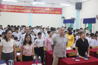 Cảm nhận lễ khai giảng bằng tâm hồn ảnh 2