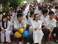 Chủ tịch UBND TPHCM Lê Hoàng Quân dự lễ khai giảng năm học mới ảnh 3 Chủ tịch UBND TPHCM Lê Hoàng Quân dự lễ khai giảng năm học mới ảnh 3