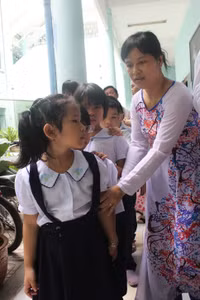 Cảm nhận lễ khai giảng bằng tâm hồn ảnh 8