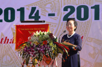 Phấn đấu dạy tốt - học tốt, xứng đáng với ngôi trường trọng điểm mảnh đất Núi Hồng - Sông La ảnh 1 Phấn đấu dạy tốt - học tốt, xứng đáng với ngôi trường trọng điểm mảnh đất Núi Hồng - Sông La ảnh 1