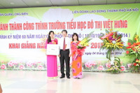 Hà Nội: Các trường học phấn khởi bước vào năm học mới ảnh 4 Hà Nội: Các trường học phấn khởi bước vào năm học mới ảnh 4