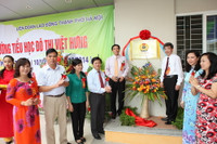 Hà Nội: Các trường học phấn khởi bước vào năm học mới ảnh 8 Hà Nội: Các trường học phấn khởi bước vào năm học mới ảnh 8