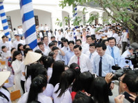Chủ tịch nước chúc các học sinh một năm học đạt nhiều thành tích xuất sắc ảnh 9 Chủ tịch nước chúc các học sinh một năm học đạt nhiều thành tích xuất sắc ảnh 9